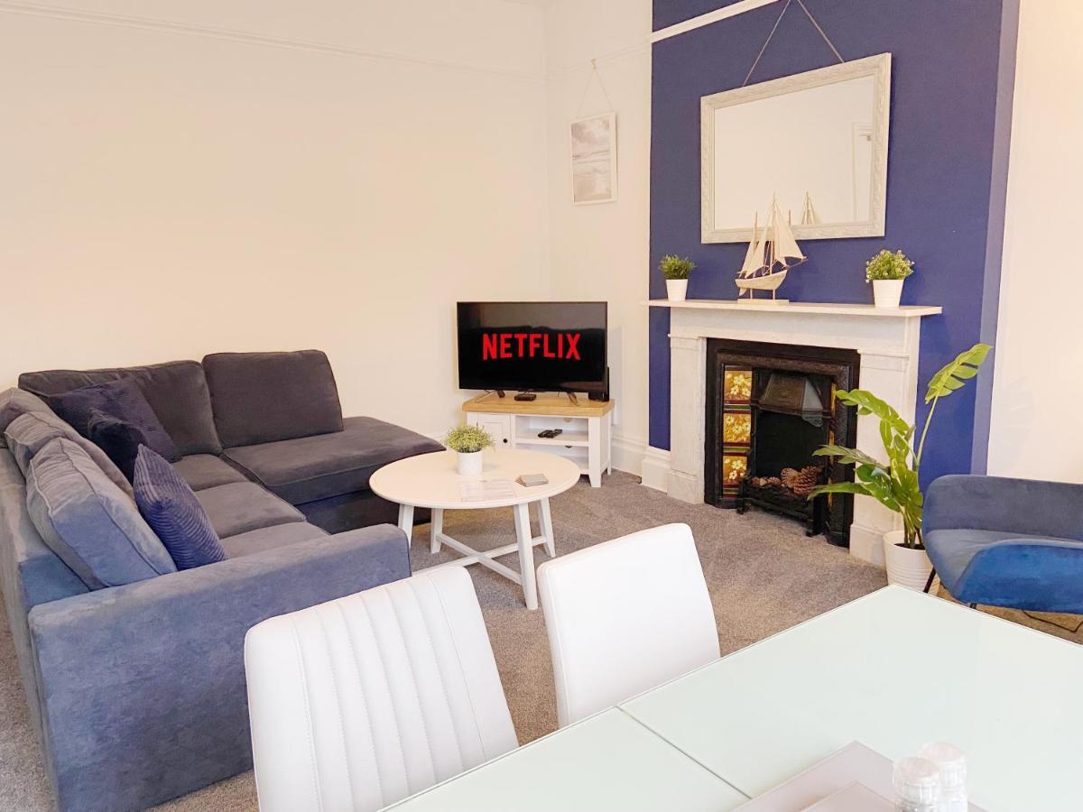 Sail Away. 1-Bed Apartment Close To The Beach Bournemouth Zewnętrze zdjęcie