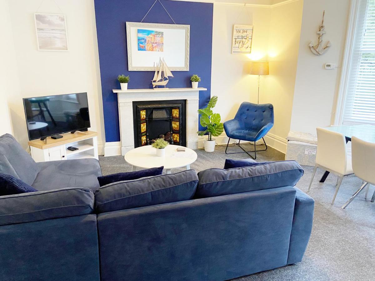 Sail Away. 1-Bed Apartment Close To The Beach Bournemouth Zewnętrze zdjęcie